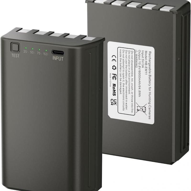 E11 Stealth Cam Trail Camera Battery